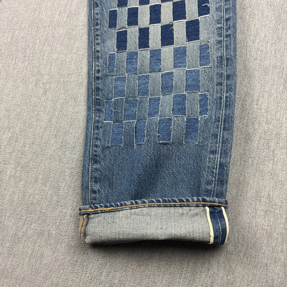 Levis 501 Jeans Mens 34X32 Selvedge‎ Denim Made In Japan 1980'S Straight Leg NWT